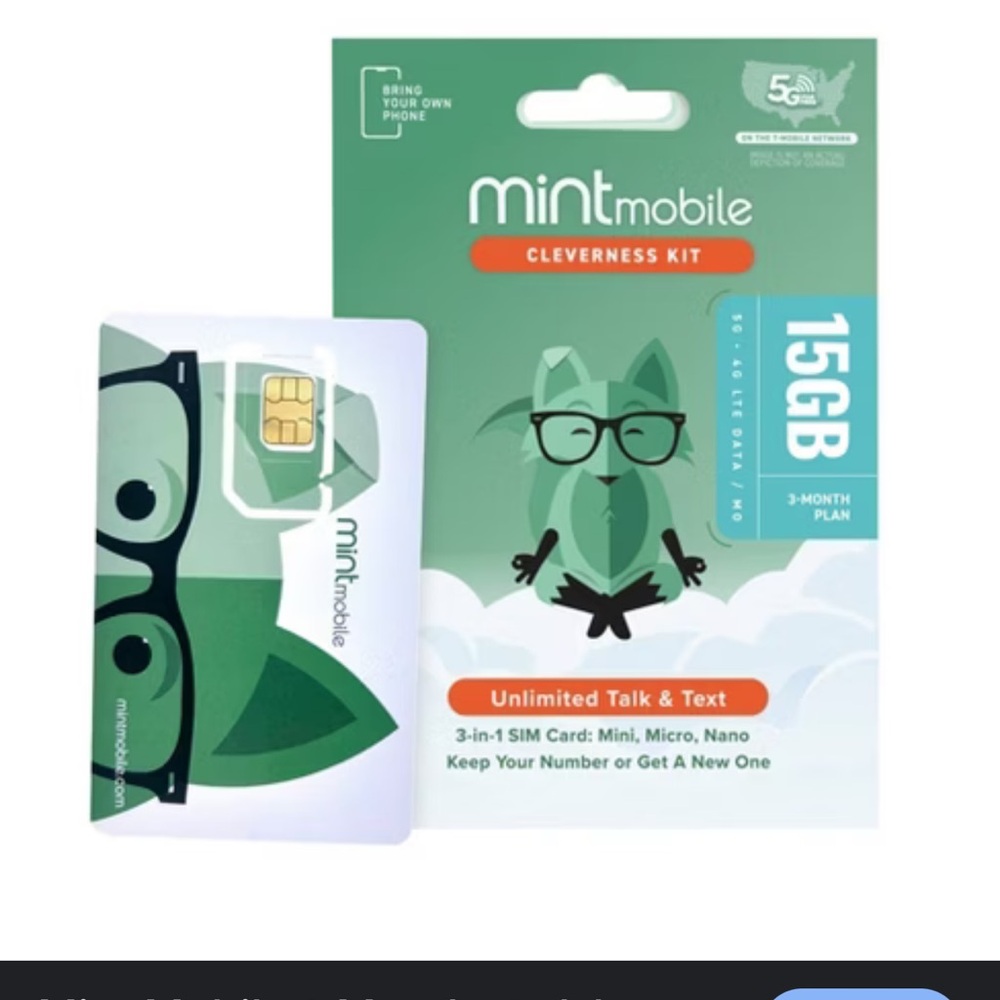 New mint mobile 15gb 3 month plan